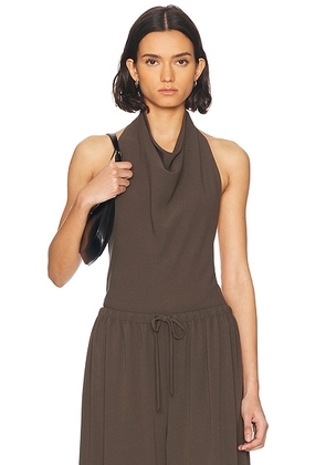 Ronny Kobo Sheena Bodysuit in Desert - Brown. Size M (also in ).