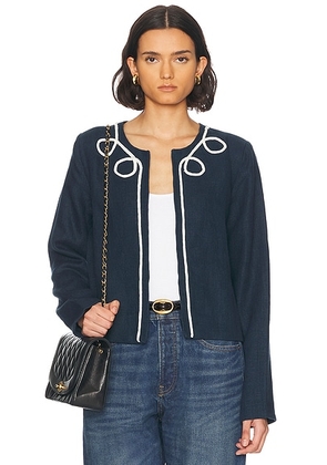 Skall Studio Pearl Jacket in Navy Eclipse - Navy. Size 42 (also in ).