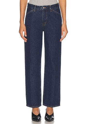 RE/DONE The Westley Jeans in Heritage Rinse - Navy. Size 26 (also in 27, 28, 30).