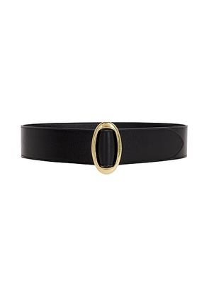 Saint Laurent Leather Belt in Nero - Black. Size 85 (also in 90).