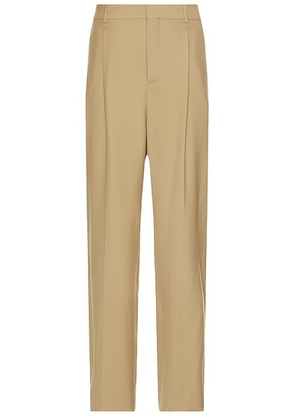 Saint Laurent Carrot Pants in Gingembre - Beige. Size 50 (also in 48).