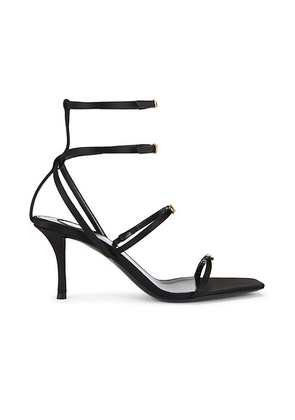 Saint Laurent Lydia Sandal in Nero - Black. Size 36.5 (also in 36, 37, 37.5, 41, 42, 38, 39, 39.5).