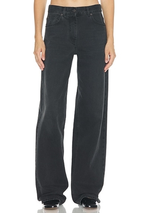 The Row Clair Jean in Faded Black - Black. Size 26 (also in 31, 32).