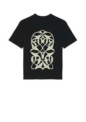 Song for the Mute Logo Oversized Tee in Black - Black. Size 48 (also in 46, 50, 52).