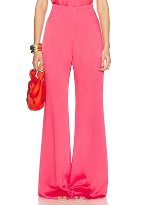 SILVIA TCHERASSI Palermo Pant in Peony - Pink. Size S (also in M).