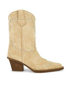 Paris Texas Janice 60 Boot in Ecru - Beige. Size 37 (also in 41).