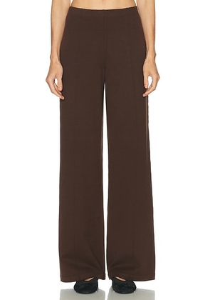 SRG Carinnthia Knit Pant in Chocolate - Chocolate. Size S (also in L, M, XL, XS, XXS).