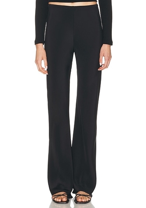 SABLYN Rio B Flared Bias Cut Pant in Black - Black. Size S (also in M, L).