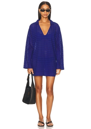 Solid & Striped The Alba Tunic in Maritime Navy - Navy. Size S (also in L, XS).