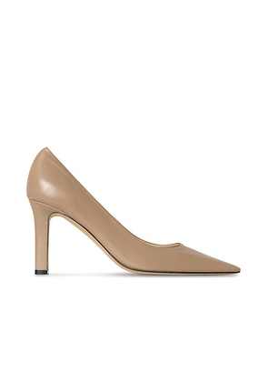 The Row Carla Pump 80 in Beige Grey - Beige. Size 37 (also in 36, 39, 41, 42, 39.5).