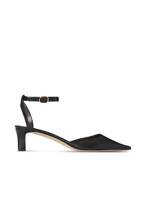The Row Carla Ankle Strap 45 in Black - Black. Size 39.5 (also in 36, 40, 41).