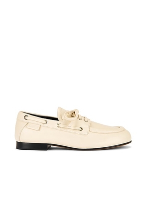 Proenza Schouler Deck Flat in Ecru - Cream. Size 36.5 (also in 36, 37, 37.5, 39, 39.5, 40, 41).