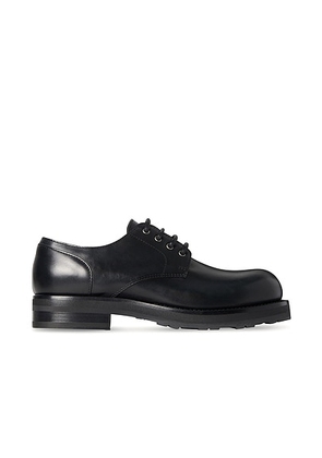 The Row Derby Lug Sole in Black - Black. Size 38.5 (also in 37, 39, 39.5, 40, 41).