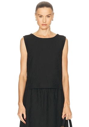 Skall Studio Calla Top in Black - Black. Size 42 (also in 40).