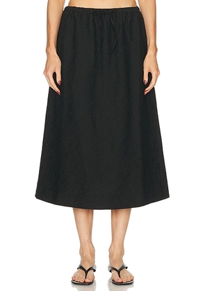 Skall Studio Camille Skirt in Black - Black. Size 42 (also in 40).