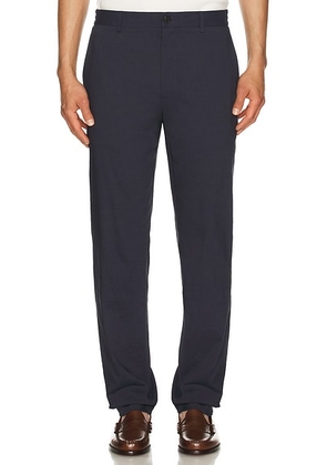 Theory Stretch Linen Curtis Pant in Eclipse - Navy. Size 38 (also in 30).