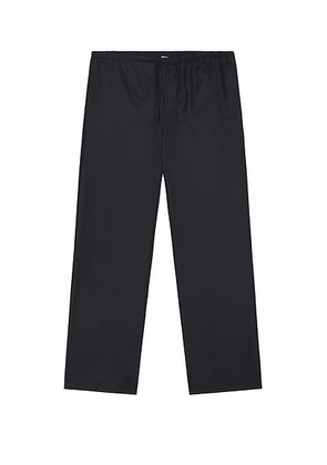 The Row Xon Pant in Black - Black. Size L (also in ).