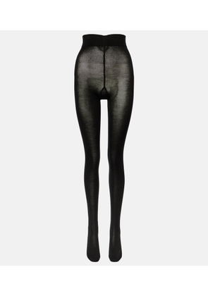 Wolford Cashmere and silk-blend tights