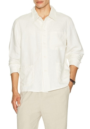 Polo Ralph Lauren Chore Jacket in Antique Cream - Cream. Size XL/1X (also in L).