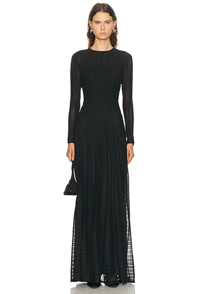 Ralph Lauren Collection Judith Gown in Black - Black. Size S (also in M).