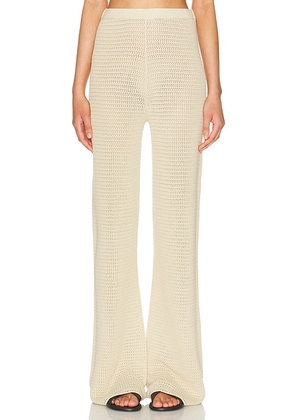 Posse Lennon Pant in Beige - Beige. Size M (also in S, L).