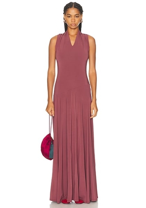 TOVE Vina Dress in Damson - Mauve. Size 36 (also in 34, 38, 40, 42).