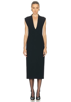 SRG Ava Dress in Black - Black. Size M (also in L, S, XS, XXS).