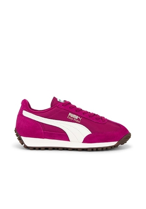 Puma Select Easy Rider Vintage Sneaker in Berry & Warm White - Purple. Size 11 (also in 10, 7, 8, 9, 9.5).