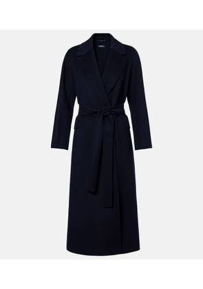 'S Max Mara Belted virgin wool coat