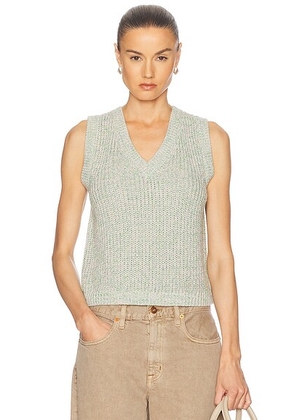 SABLYN Lili Top in Multi - Sage. Size S (also in L, XS).
