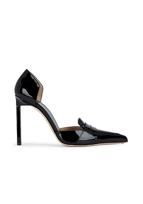TOM FORD Eva Patent Leather 105 D'orsay Pump in Black - Black. Size 39 (also in 38.5).