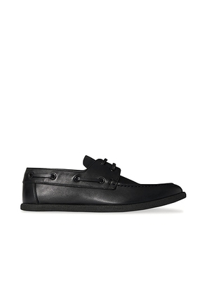 The Row Novus Sailor in Black. Size 36.5 (also in 36, 37, 37.5, 38, 38.5, 39, 39.5, 40, 40.5, 41).