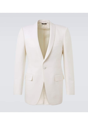 Tom Ford Wool and silk suit jacket