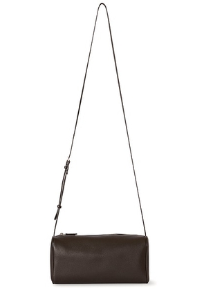 The Row 90's Crossbody Bag in Ebony Brown ANS - Chocolate. Size all.