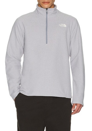 The North Face Textured Cap Rock Sweater in TNF Light Grey Heather - Grey. Size XXL/2X (also in ).