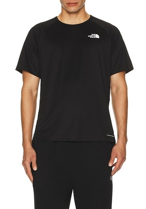 The North Face Sunriser Tee in TNF Black - Black. Size M (also in L, S, XL/1X, XXL/2X).