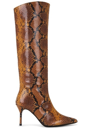 Staud Sebastian High Heel Boot in Snake - NA. Size 36.5 (also in 36, 37, 37.5, 38, 38.5, 39, 39.5).