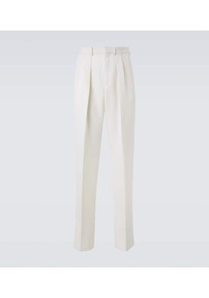 Tom Ford Wool and silk suit pants