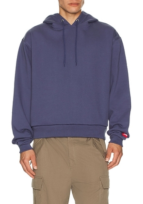The North Face Red Box Hoodie in Lunar Blue - Blue. Size M (also in L, XL/1X).