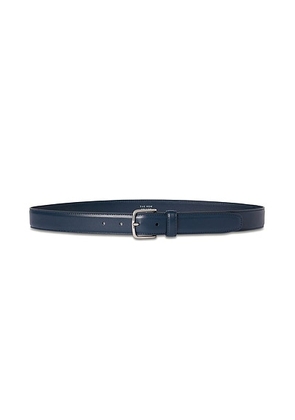 The Row Classic Belt in Zaffiro ANS - Navy. Size 85 (also in 90).