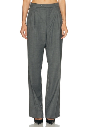 Ronny Kobo Soprano Pant in Dark Grey - Grey. Size 0 (also in 2, 4, 6, 8).