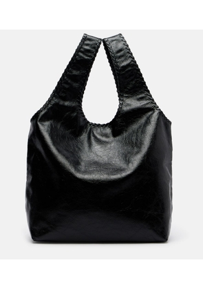 Dries Van Noten March Large leather tote bag