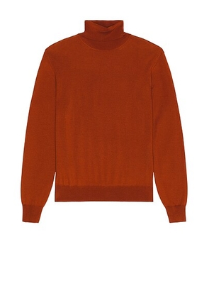 Saint Laurent Turtle Neck in Brique - Brick. Size S (also in L).
