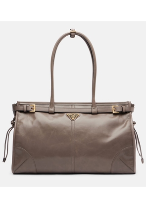 Prada Prada Bonnie Large leather shoulder bag