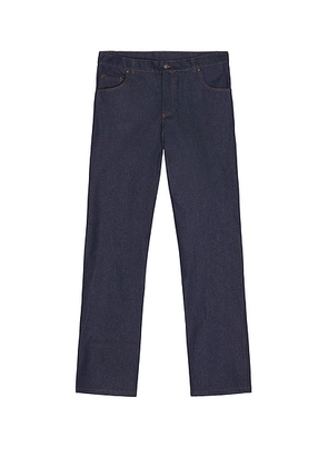 Sky High Farm Workwear Classic Denim Jeans Woven Woven in Blue - Blue. Size M (also in L, S, XL).