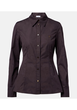 Burberry Eliza cotton poplin shirt