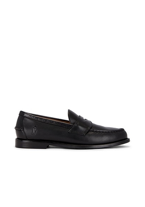 Polo Ralph Lauren Alston Penny Loafer in Black - Black. Size 13 (also in ).