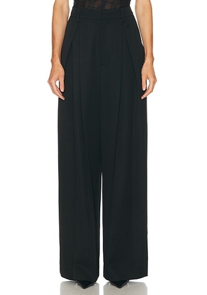Ralph Lauren Collection Kelsie Trouser in Black - Black. Size 0 (also in 6).