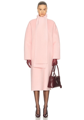SRG Inez Coat in Bubblegum - Pink. Size S (also in L, M, XL, XS, XXS).