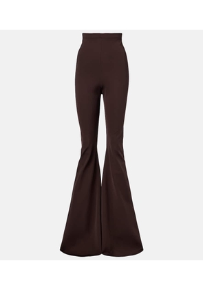 Rick Owens Dirt high-rise flared pants